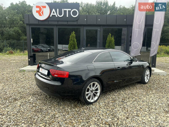Черный Ауди А5, объемом двигателя 2 л и пробегом 154 тыс. км за 9500 $, фото 6 на Automoto.ua