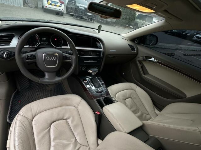 Чорний Ауді A5, об'ємом двигуна 2 л та пробігом 248 тис. км за 15600 $, фото 9 на Automoto.ua