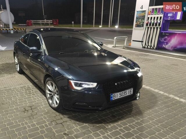 Чорний Ауді A5, об'ємом двигуна 2 л та пробігом 230 тис. км за 10999 $, фото 10 на Automoto.ua