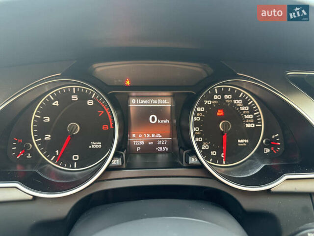 Черный Ауди А5, объемом двигателя 2 л и пробегом 72 тыс. км за 15700 $, фото 21 на Automoto.ua