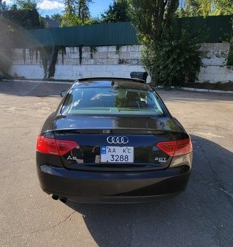 Черный Ауди А5, объемом двигателя 2 л и пробегом 291 тыс. км за 11900 $, фото 1 на Automoto.ua