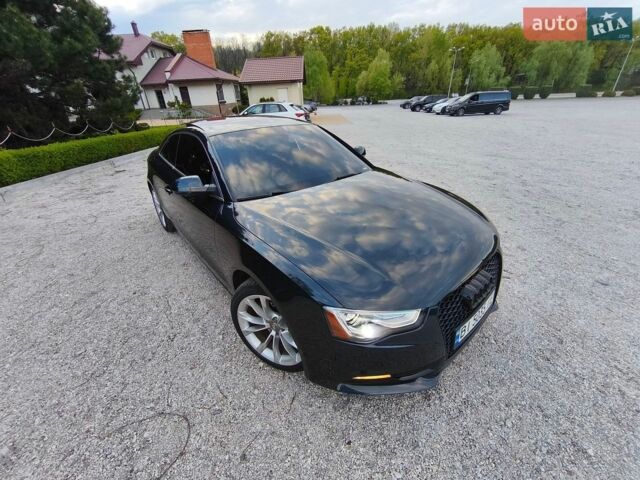 Чорний Ауді A5, об'ємом двигуна 2 л та пробігом 230 тис. км за 10999 $, фото 6 на Automoto.ua