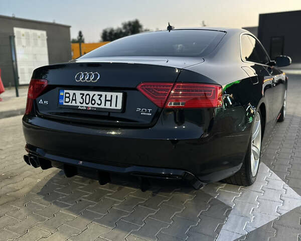 Черный Ауди А5, объемом двигателя 2 л и пробегом 72 тыс. км за 15700 $, фото 16 на Automoto.ua