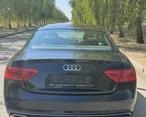 Чорний Ауді A5, об'ємом двигуна 1.98 л та пробігом 135 тис. км за 11500 $, фото 5 на Automoto.ua