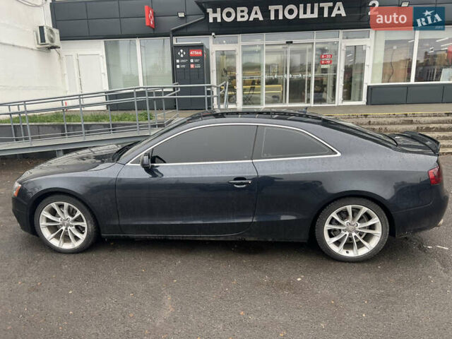 Чорний Ауді A5, об'ємом двигуна 1.98 л та пробігом 230 тис. км за 12000 $, фото 4 на Automoto.ua