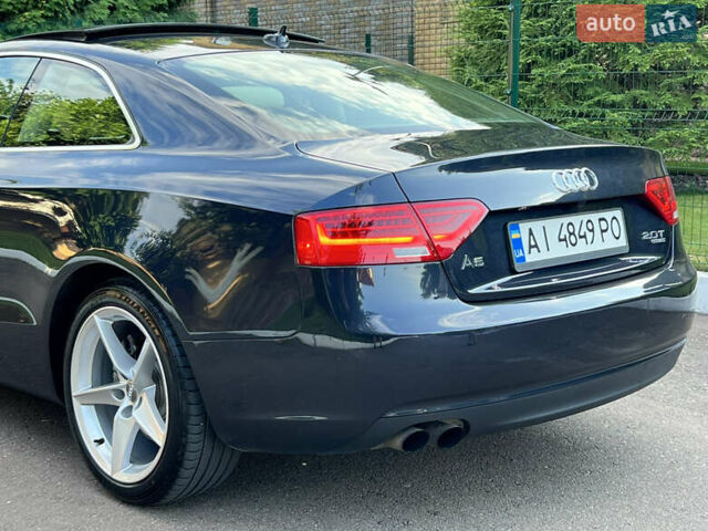 Черный Ауди А5, объемом двигателя 2 л и пробегом 155 тыс. км за 11700 $, фото 24 на Automoto.ua