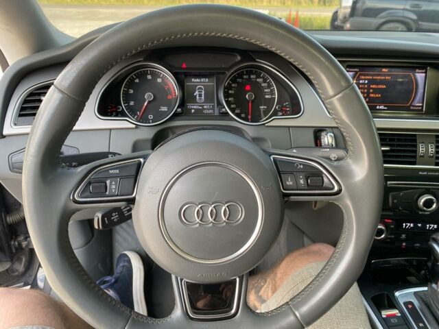 Черный Ауди А5, объемом двигателя 2 л и пробегом 174 тыс. км за 12300 $, фото 13 на Automoto.ua