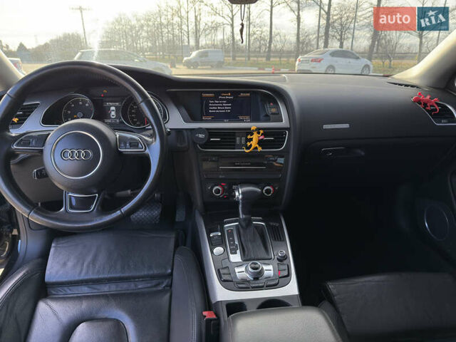 Чорний Ауді A5, об'ємом двигуна 2 л та пробігом 260 тис. км за 12500 $, фото 28 на Automoto.ua