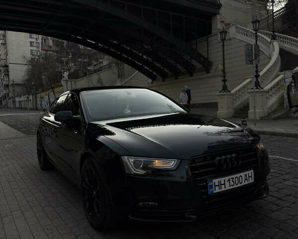 Черный Ауди А5, объемом двигателя 1.8 л и пробегом 153 тыс. км за 13999 $, фото 1 на Automoto.ua