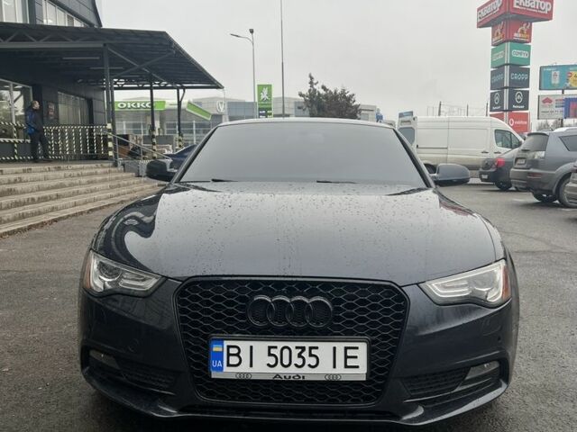 Чорний Ауді A5, об'ємом двигуна 2 л та пробігом 230 тис. км за 12000 $, фото 1 на Automoto.ua