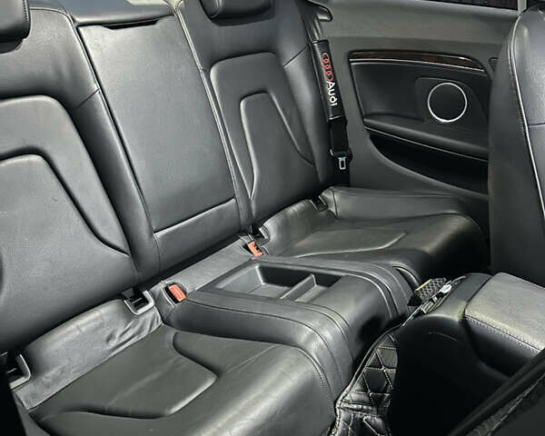 Черный Ауди А5, объемом двигателя 2 л и пробегом 72 тыс. км за 15700 $, фото 13 на Automoto.ua