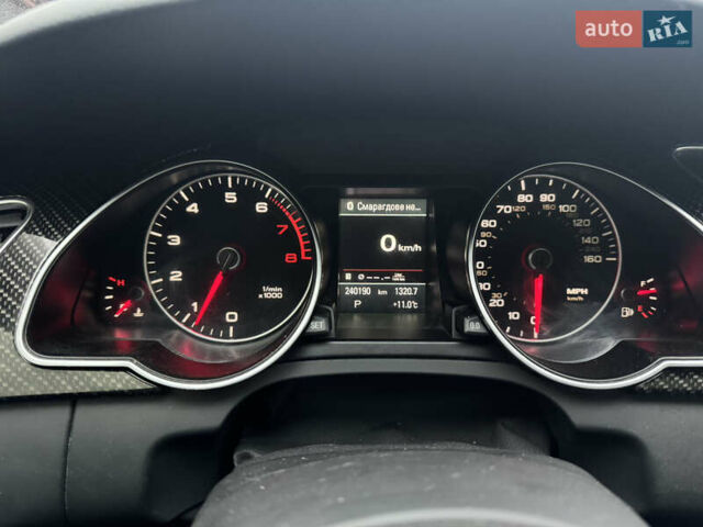 Черный Ауди А5, объемом двигателя 1.98 л и пробегом 240 тыс. км за 13200 $, фото 3 на Automoto.ua