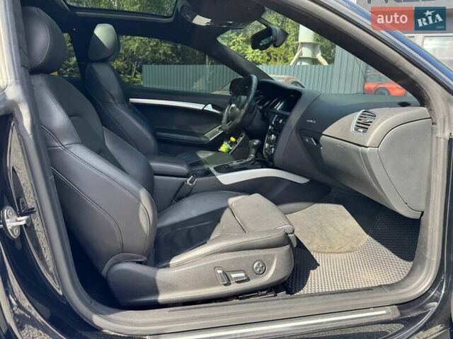 Чорний Ауді A5, об'ємом двигуна 2 л та пробігом 284 тис. км за 12000 $, фото 9 на Automoto.ua