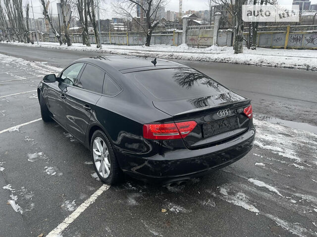 Чорний Ауді A5, об'ємом двигуна 2 л та пробігом 260 тис. км за 17500 $, фото 5 на Automoto.ua