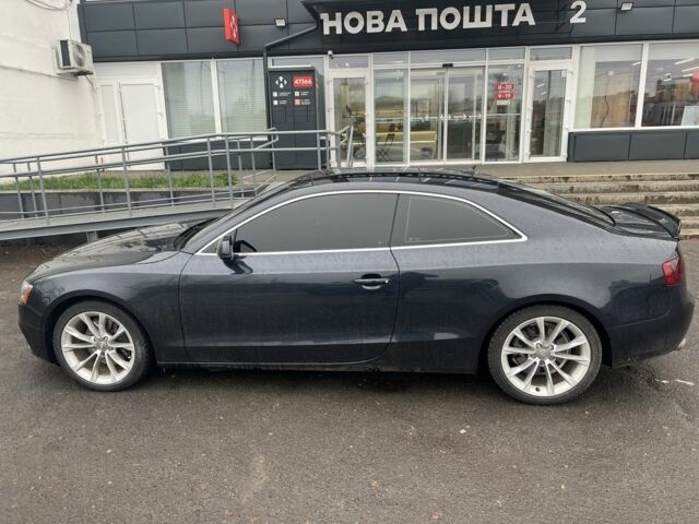 Чорний Ауді A5, об'ємом двигуна 2 л та пробігом 230 тис. км за 12000 $, фото 4 на Automoto.ua