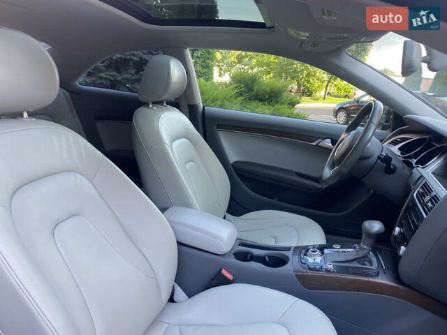 Черный Ауди А5, объемом двигателя 2 л и пробегом 143 тыс. км за 10500 $, фото 22 на Automoto.ua