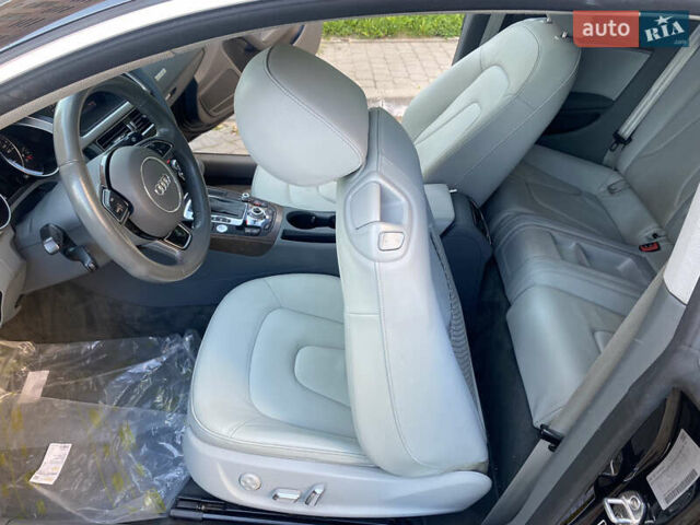 Черный Ауди А5, объемом двигателя 2 л и пробегом 143 тыс. км за 10500 $, фото 38 на Automoto.ua
