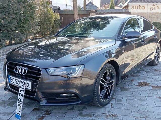 Чорний Ауді A5, об'ємом двигуна 2 л та пробігом 186 тис. км за 14450 $, фото 2 на Automoto.ua