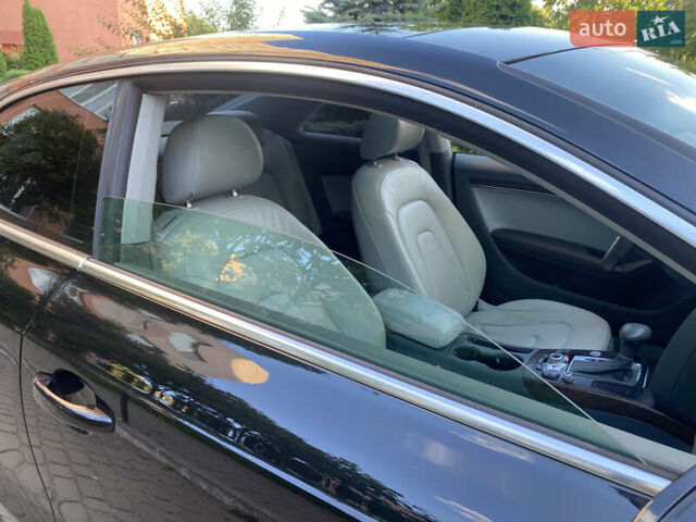 Черный Ауди А5, объемом двигателя 2 л и пробегом 143 тыс. км за 10500 $, фото 69 на Automoto.ua