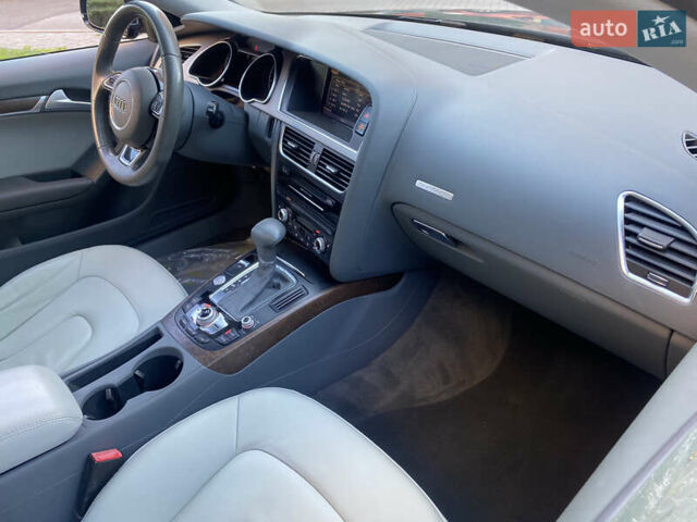 Черный Ауди А5, объемом двигателя 2 л и пробегом 143 тыс. км за 10500 $, фото 73 на Automoto.ua