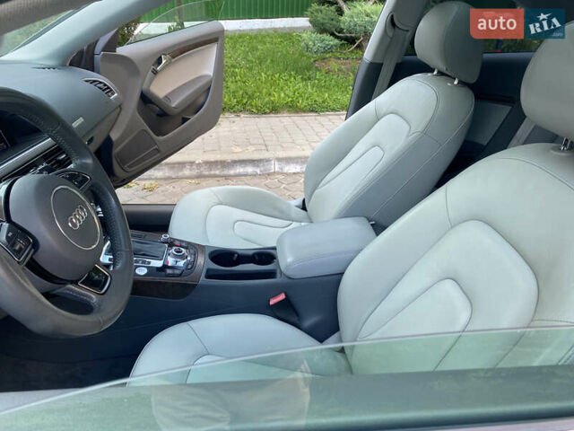 Черный Ауди А5, объемом двигателя 2 л и пробегом 143 тыс. км за 10500 $, фото 44 на Automoto.ua