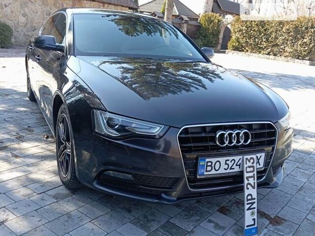 Чорний Ауді A5, об'ємом двигуна 2 л та пробігом 186 тис. км за 14450 $, фото 5 на Automoto.ua