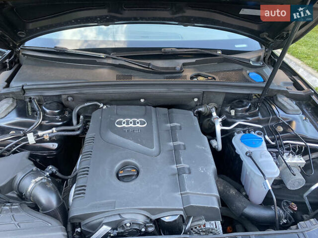 Черный Ауди А5, объемом двигателя 2 л и пробегом 143 тыс. км за 10500 $, фото 48 на Automoto.ua