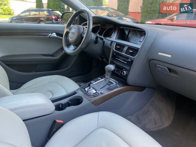 Черный Ауди А5, объемом двигателя 2 л и пробегом 143 тыс. км за 10500 $, фото 19 на Automoto.ua