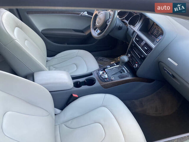 Черный Ауди А5, объемом двигателя 2 л и пробегом 143 тыс. км за 10500 $, фото 72 на Automoto.ua