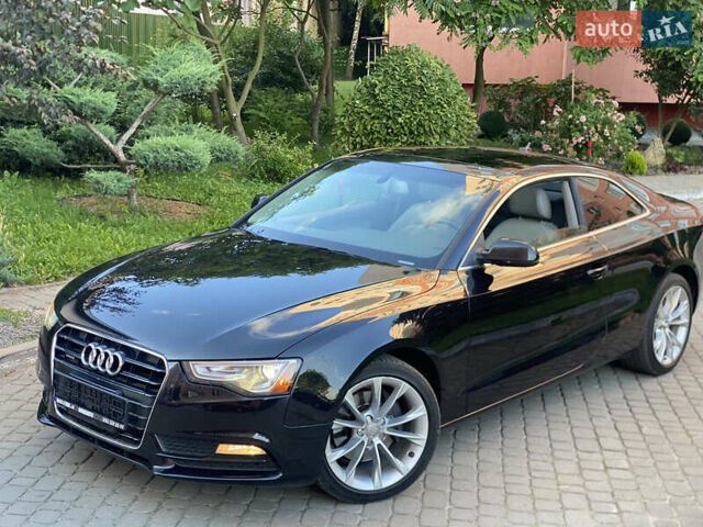 Черный Ауди А5, объемом двигателя 2 л и пробегом 143 тыс. км за 10500 $, фото 81 на Automoto.ua