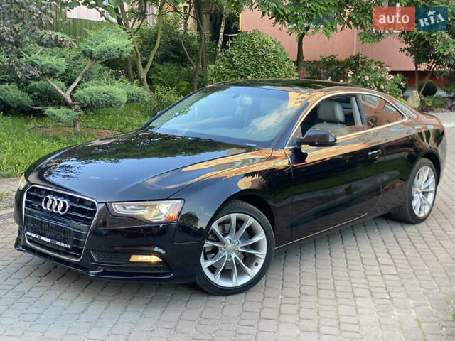 Черный Ауди А5, объемом двигателя 2 л и пробегом 143 тыс. км за 10500 $, фото 80 на Automoto.ua
