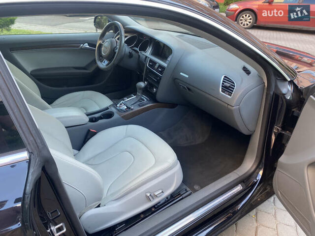 Черный Ауди А5, объемом двигателя 2 л и пробегом 143 тыс. км за 10500 $, фото 15 на Automoto.ua