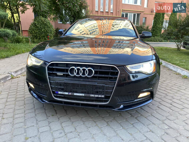 Черный Ауди А5, объемом двигателя 2 л и пробегом 143 тыс. км за 10500 $, фото 2 на Automoto.ua