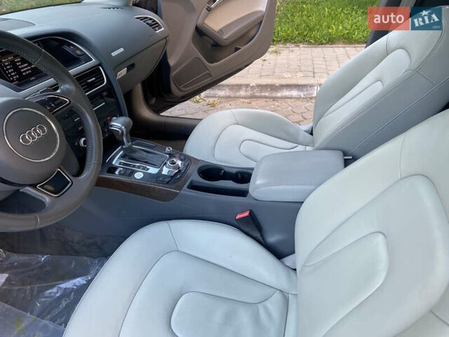 Черный Ауди А5, объемом двигателя 2 л и пробегом 143 тыс. км за 10500 $, фото 32 на Automoto.ua