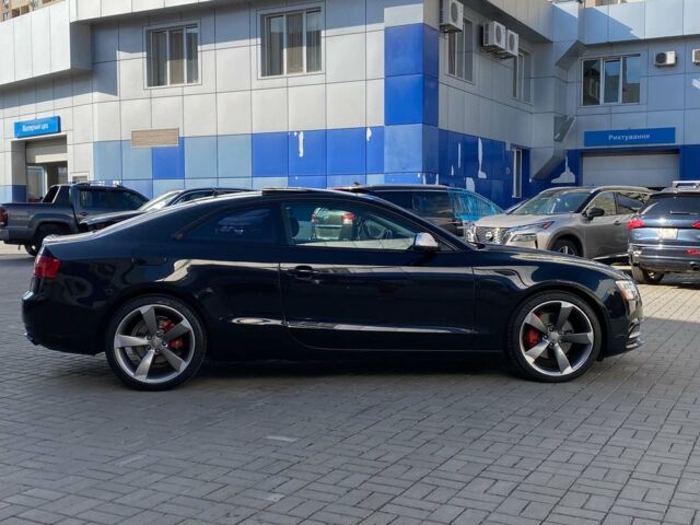 Черный Ауди А5, объемом двигателя 2 л и пробегом 96 тыс. км за 14290 $, фото 3 на Automoto.ua