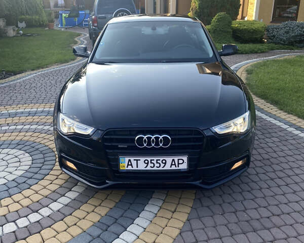 Чорний Ауді A5, об'ємом двигуна 2 л та пробігом 108 тис. км за 26300 $, фото 7 на Automoto.ua