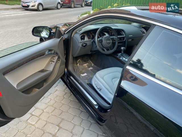 Черный Ауди А5, объемом двигателя 2 л и пробегом 143 тыс. км за 10500 $, фото 55 на Automoto.ua