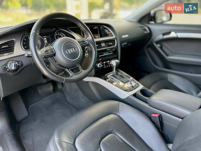 Черный Ауди А5, объемом двигателя 1.98 л и пробегом 175 тыс. км за 12499 $, фото 9 на Automoto.ua