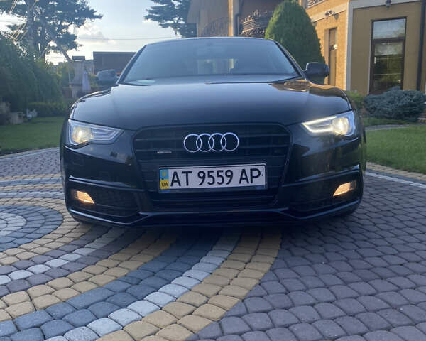 Чорний Ауді A5, об'ємом двигуна 2 л та пробігом 108 тис. км за 26300 $, фото 6 на Automoto.ua