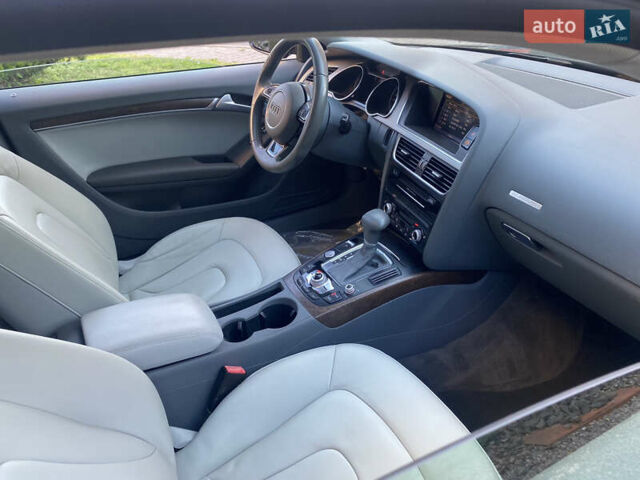 Черный Ауди А5, объемом двигателя 2 л и пробегом 143 тыс. км за 10500 $, фото 75 на Automoto.ua