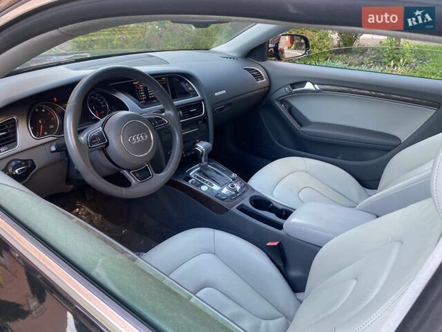 Черный Ауди А5, объемом двигателя 2 л и пробегом 143 тыс. км за 10500 $, фото 86 на Automoto.ua