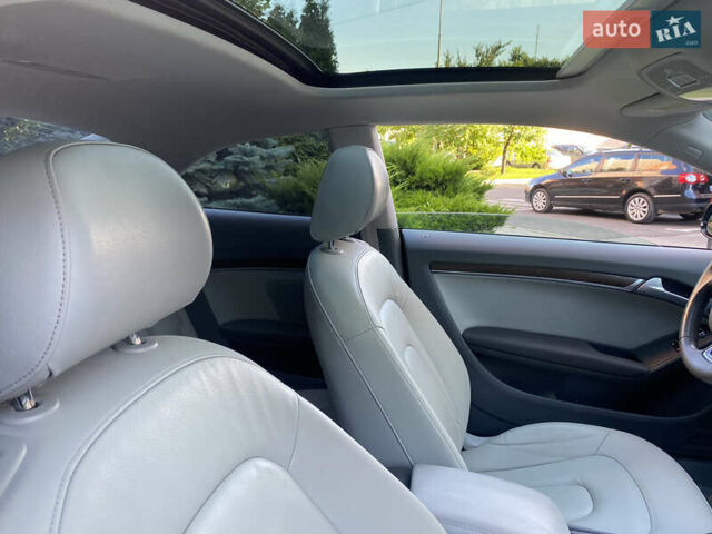 Черный Ауди А5, объемом двигателя 2 л и пробегом 143 тыс. км за 10500 $, фото 76 на Automoto.ua