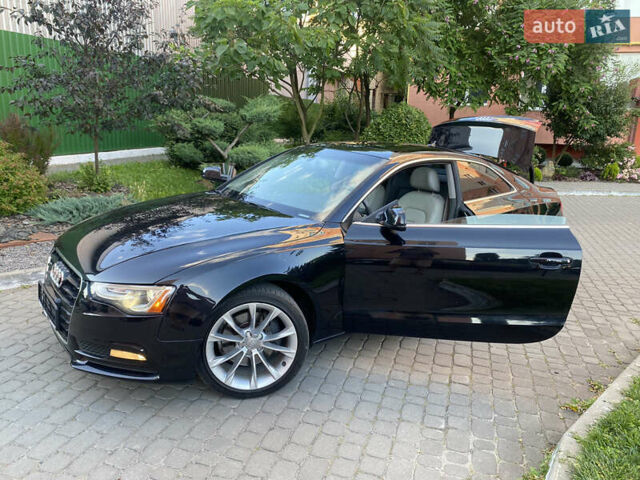 Черный Ауди А5, объемом двигателя 2 л и пробегом 143 тыс. км за 10500 $, фото 1 на Automoto.ua