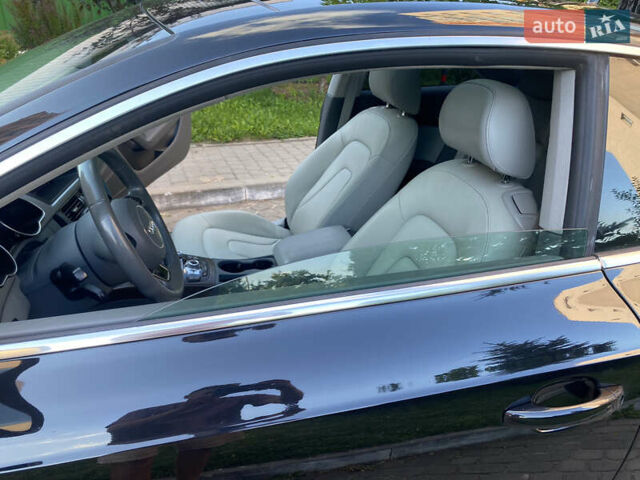 Черный Ауди А5, объемом двигателя 2 л и пробегом 143 тыс. км за 10500 $, фото 43 на Automoto.ua
