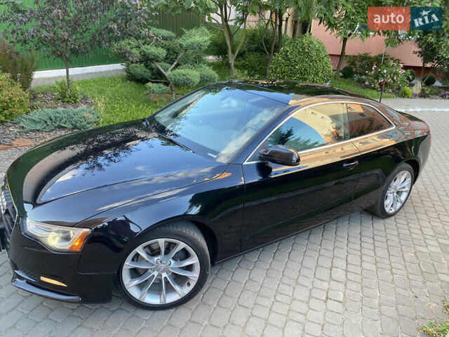 Черный Ауди А5, объемом двигателя 2 л и пробегом 143 тыс. км за 10500 $, фото 7 на Automoto.ua