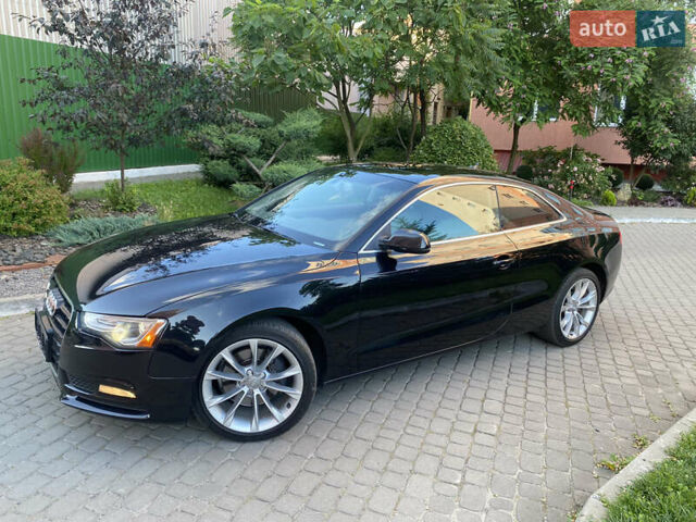 Черный Ауди А5, объемом двигателя 2 л и пробегом 143 тыс. км за 10500 $, фото 4 на Automoto.ua