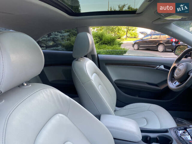 Черный Ауди А5, объемом двигателя 2 л и пробегом 143 тыс. км за 10500 $, фото 77 на Automoto.ua