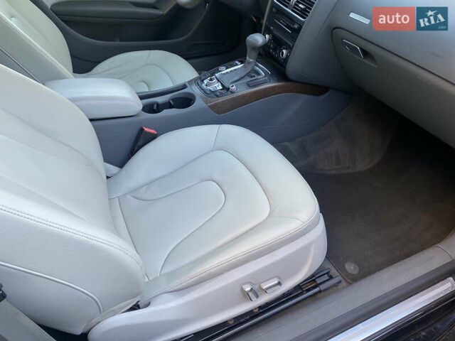 Черный Ауди А5, объемом двигателя 2 л и пробегом 143 тыс. км за 10500 $, фото 17 на Automoto.ua