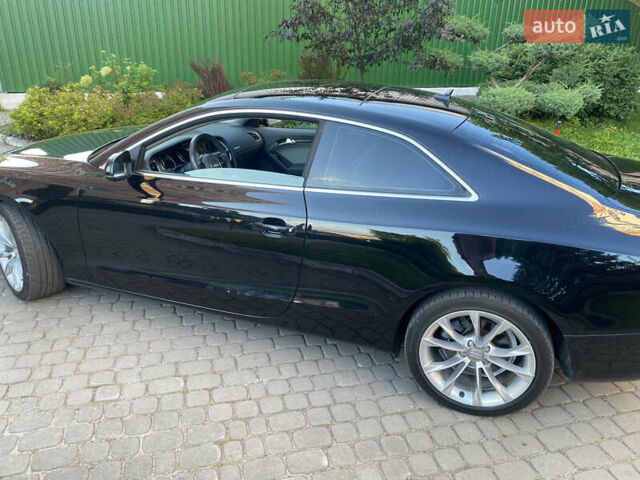 Черный Ауди А5, объемом двигателя 2 л и пробегом 143 тыс. км за 10500 $, фото 83 на Automoto.ua