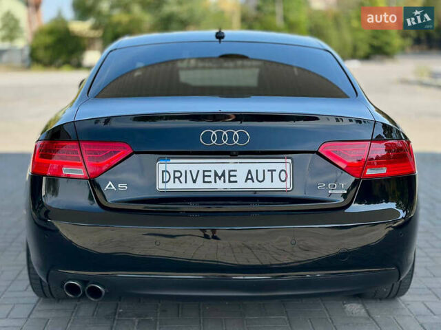 Черный Ауди А5, объемом двигателя 1.98 л и пробегом 175 тыс. км за 12499 $, фото 8 на Automoto.ua